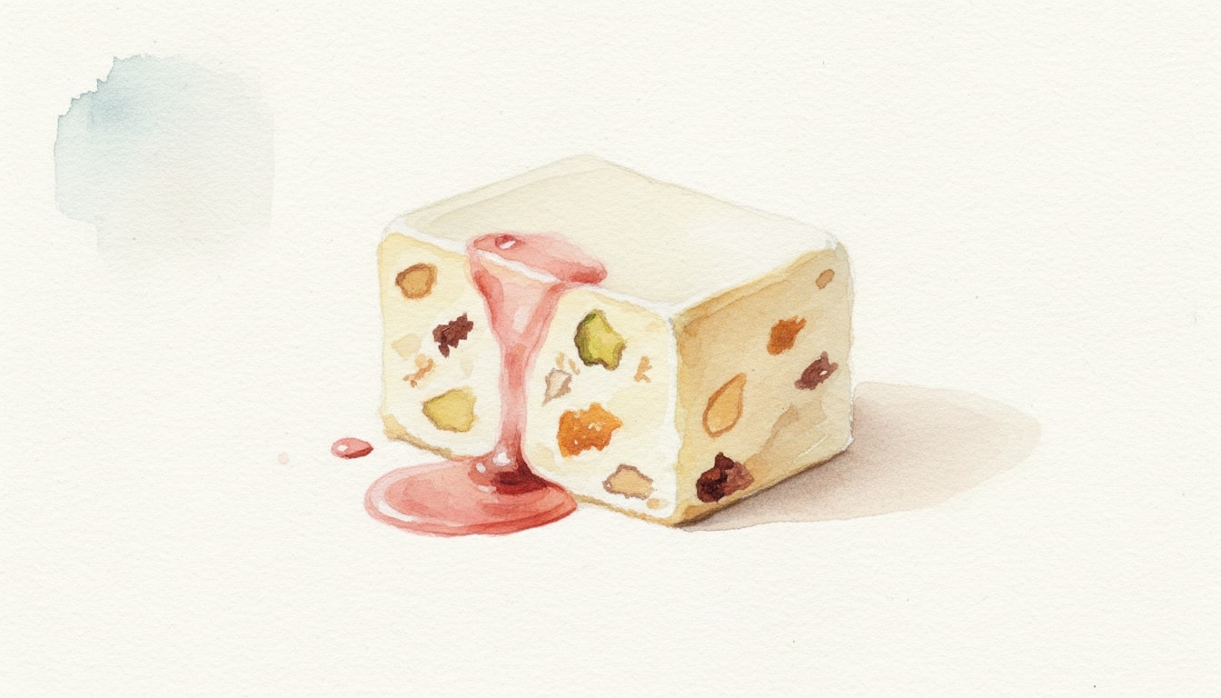 Nougat Semifreddo