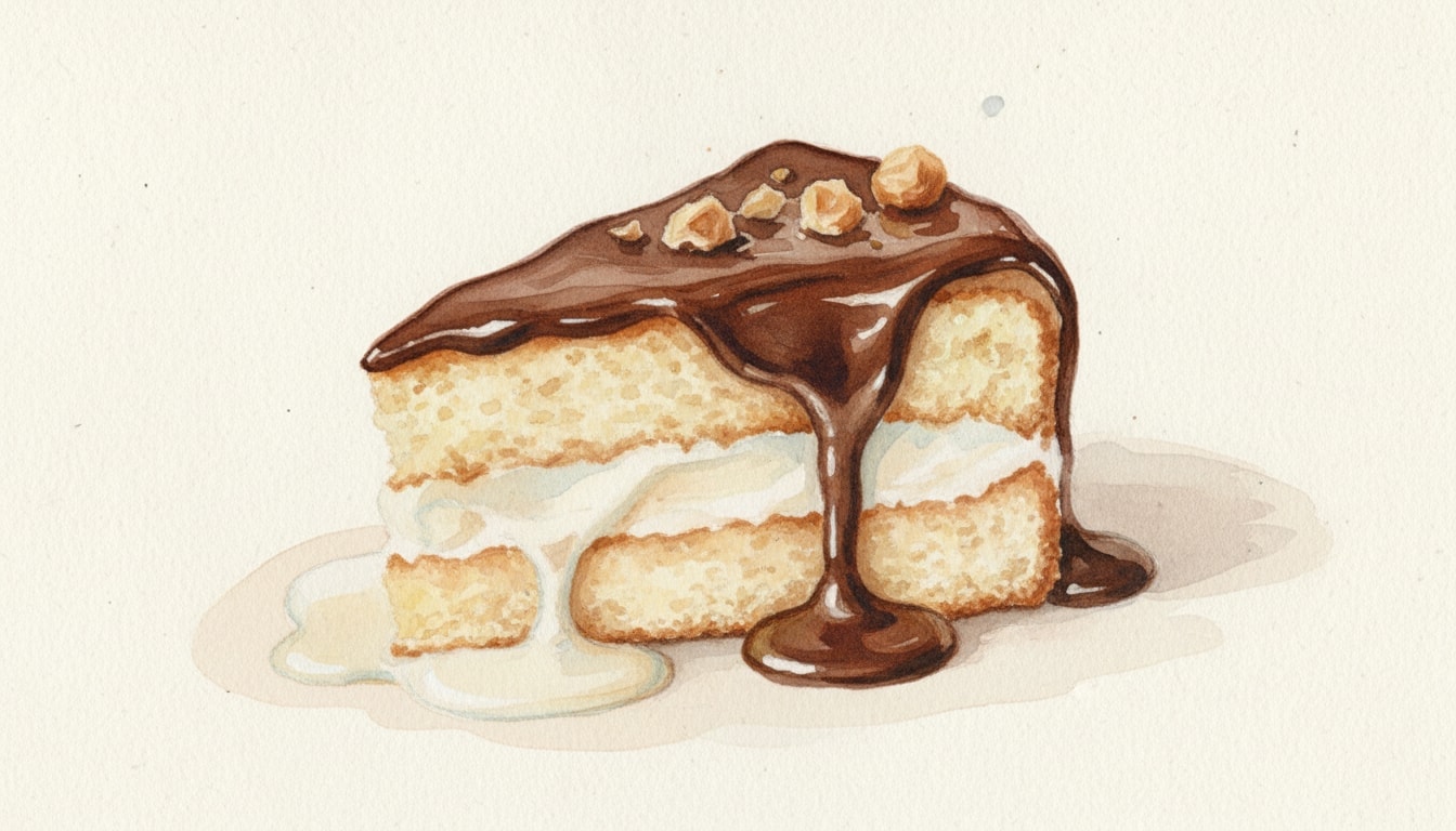 Nutella Tres Leches Cake