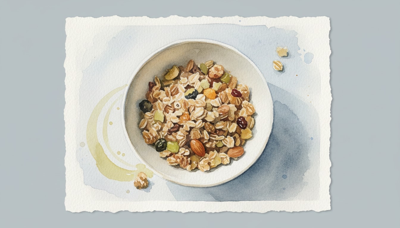 Olive Oil Granola