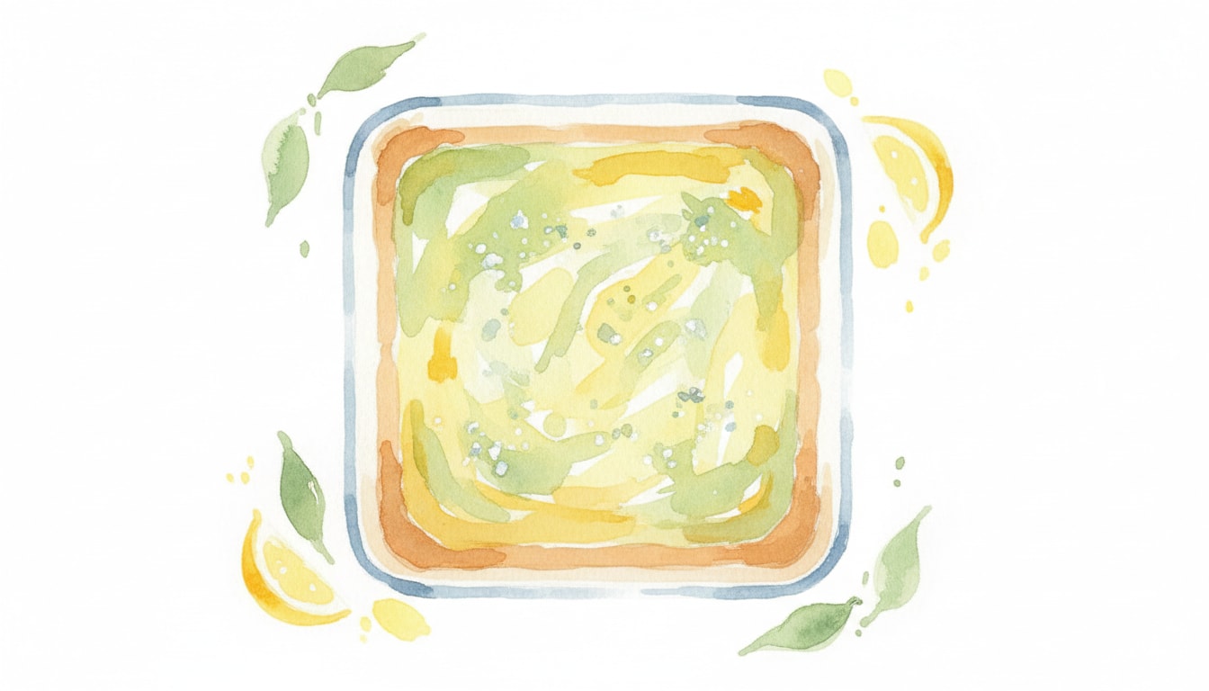 Olive Oil & Sea Salt Lemon Bars