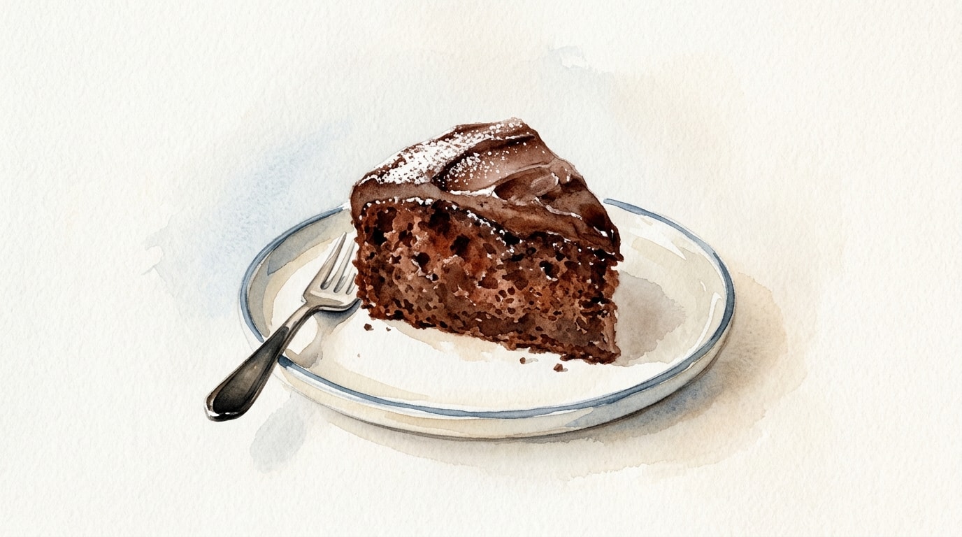 One-Bowl Chocolate Mayonnaise Cake