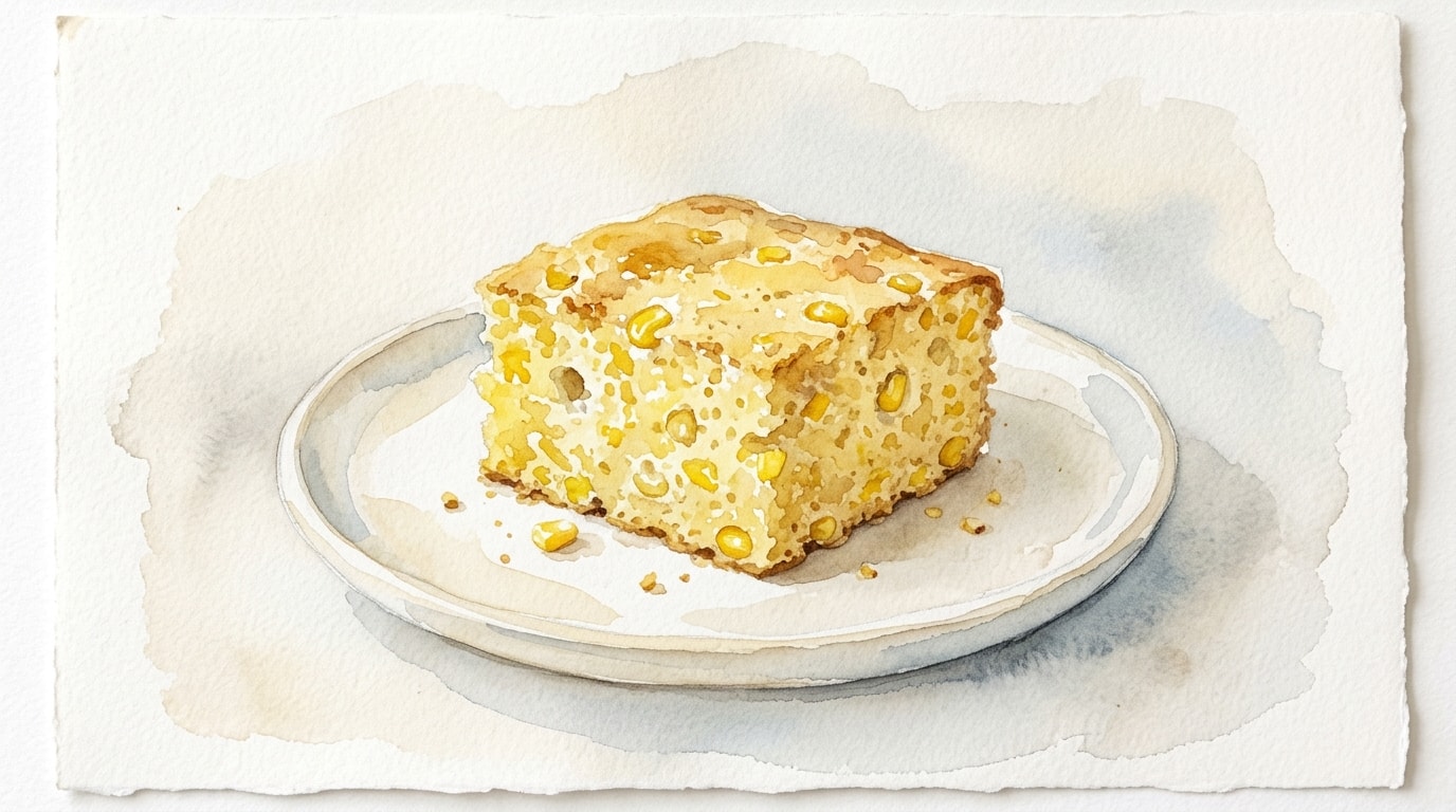 One-Bowl Creamed Corn Cornbread