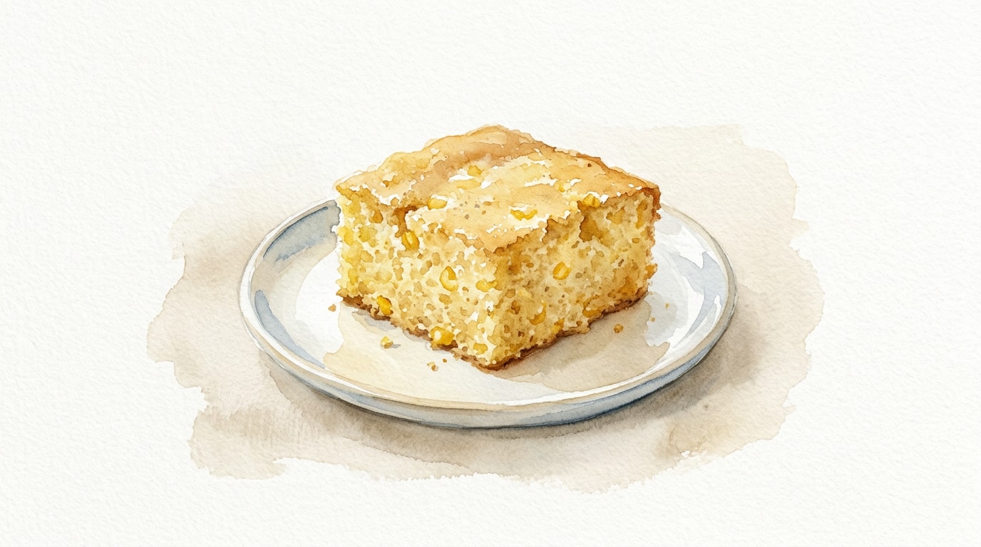 One-Bowl Creamed Corn Cornbread