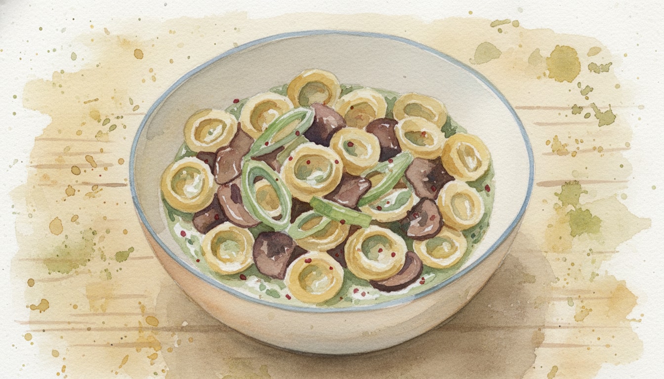 One-Pot Umami Mushroom & Leek Orecchiette