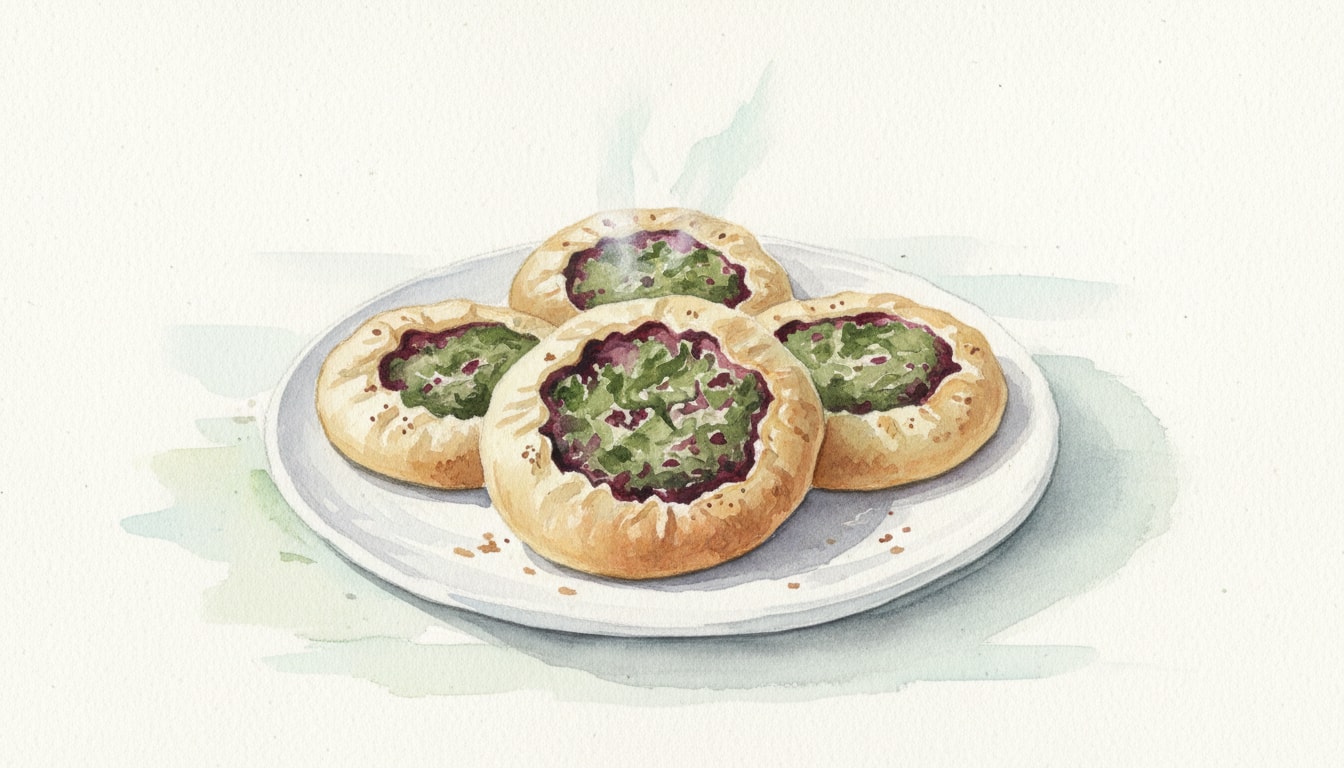 Ossetian Beet Top Pies