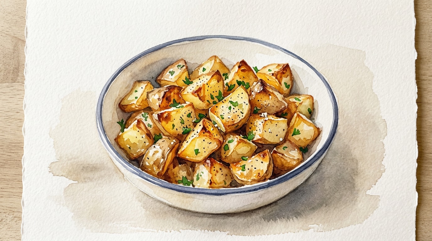 Oven Baked Home Fries