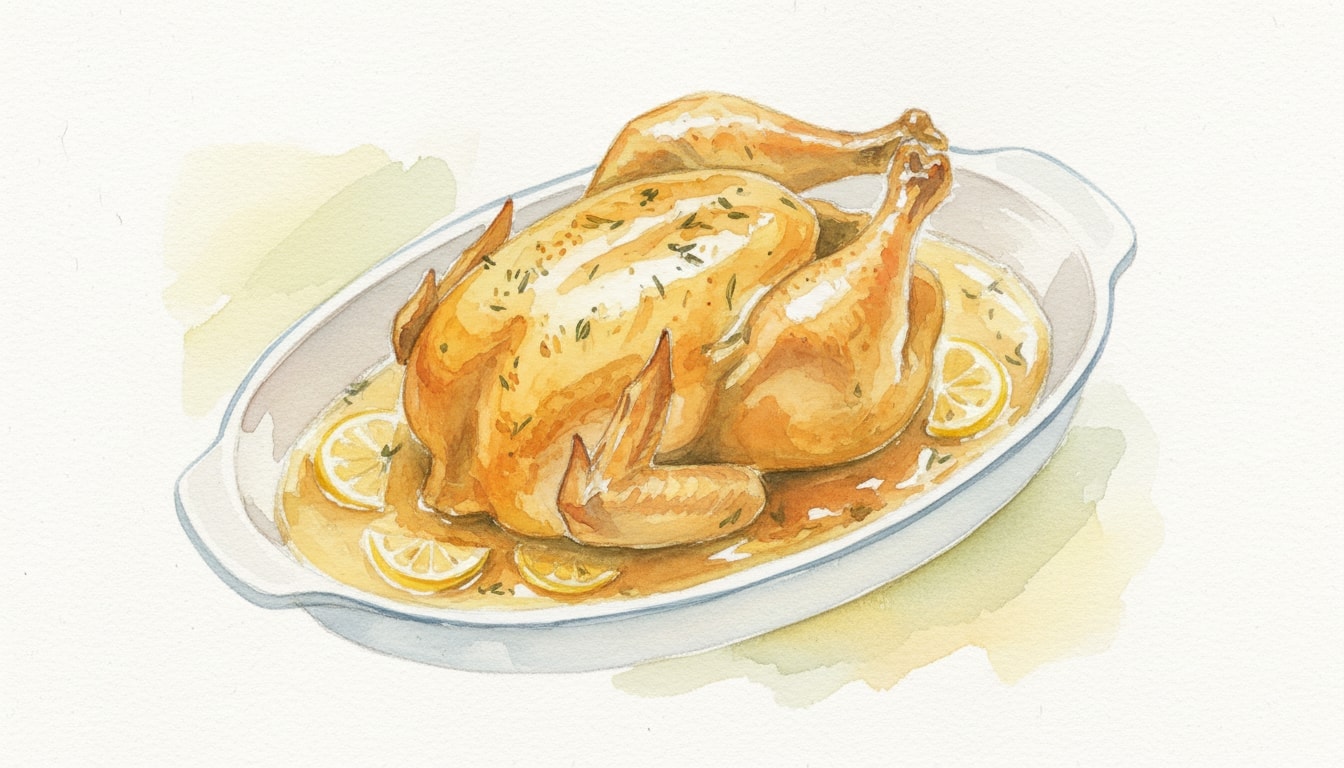 Oven-Roasted Chardonnay Chicken