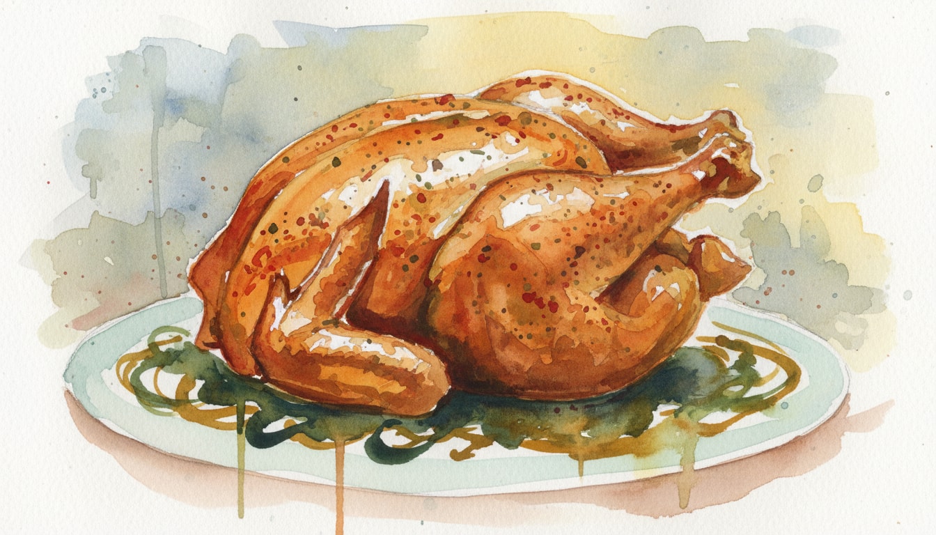 Oven-Roasted Jamaican Jerk Chicken