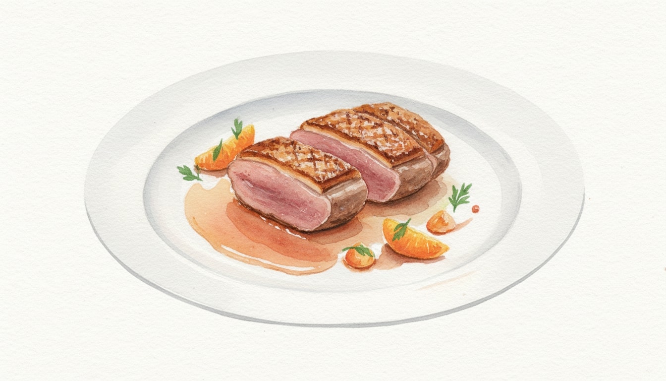 Pan-Fried Duck Breast