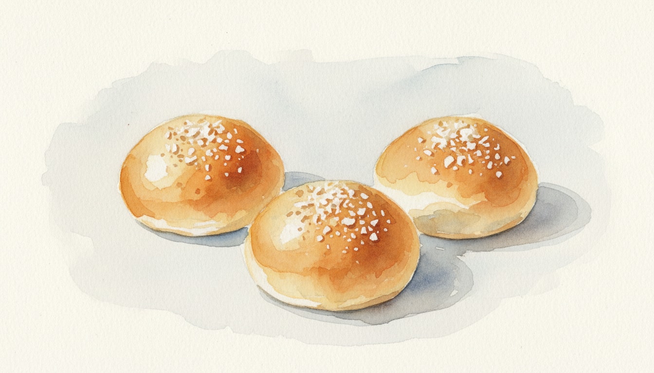 Parmesan Cheese Hard Rolls