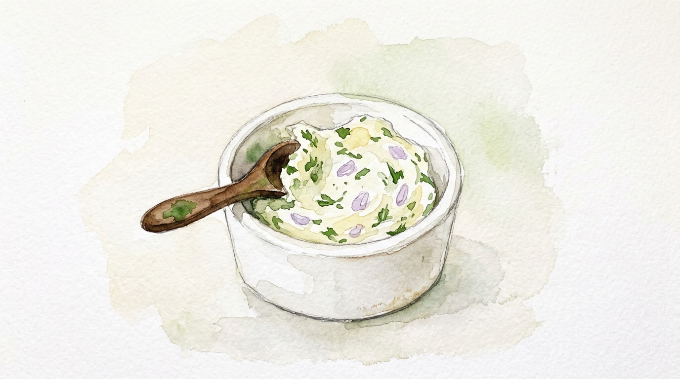 Parsley and Shallot Compound Butter