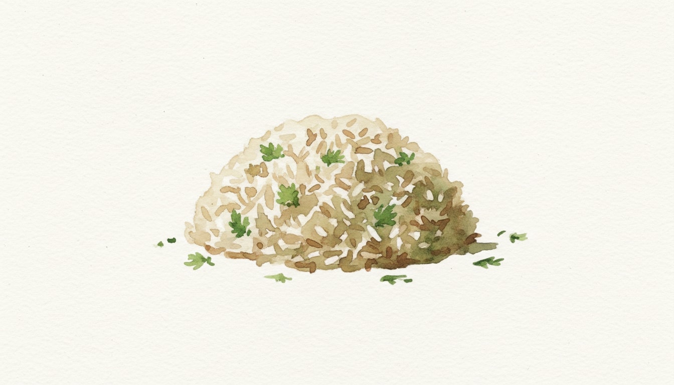 Parsley Brown Rice