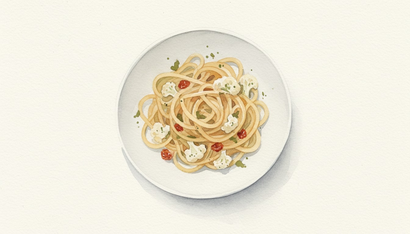 Pasta With Cauliflower