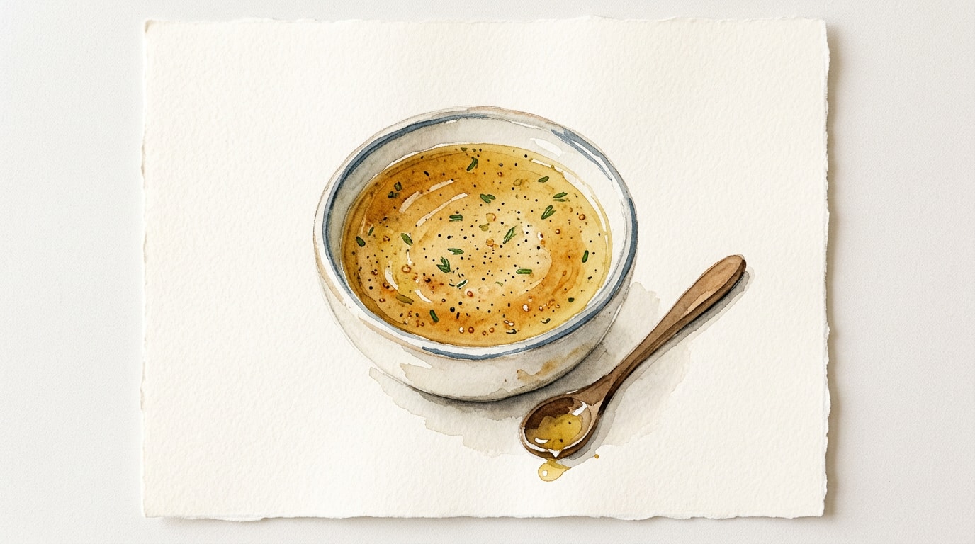 Perfect Savory Sherry Vinaigrette