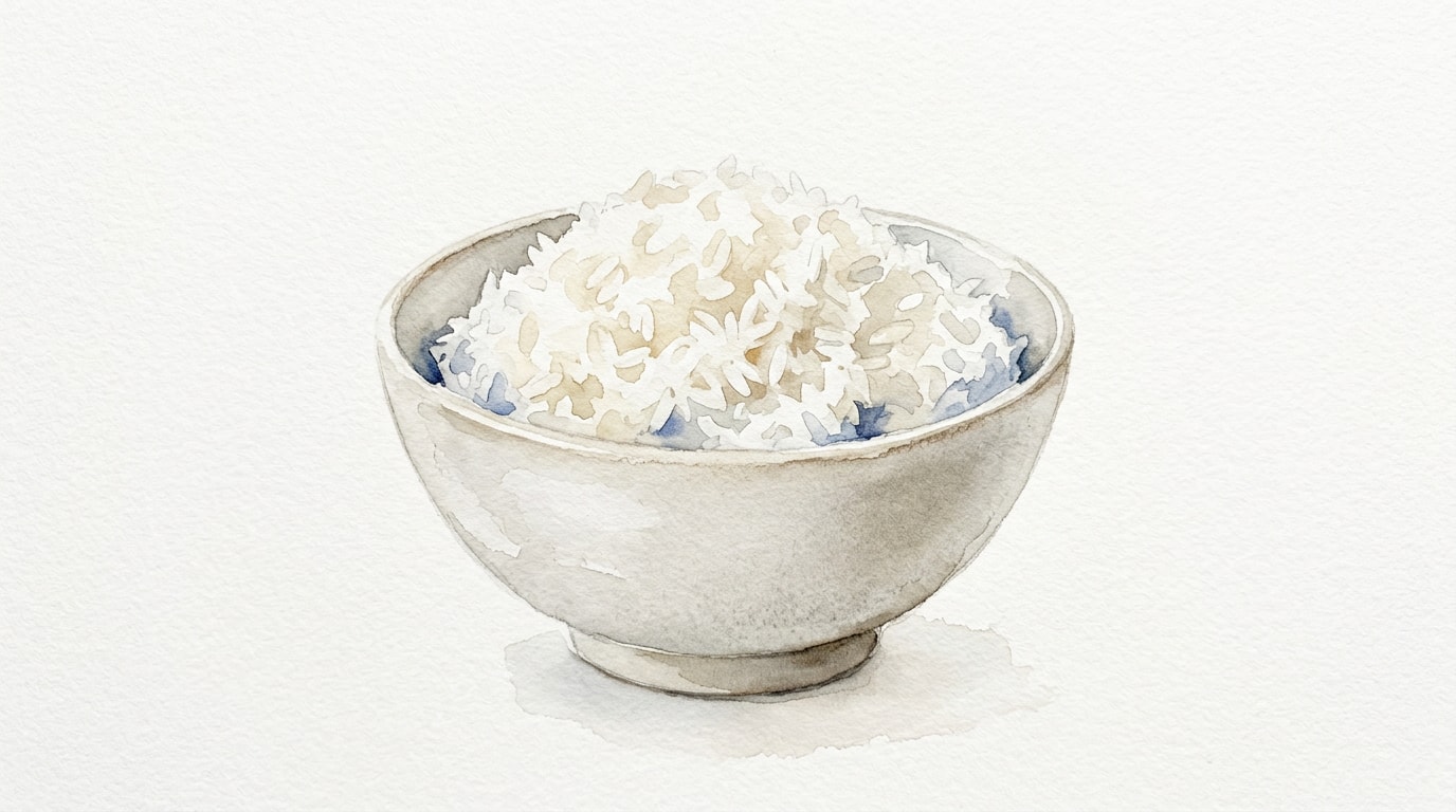 Perfect Steamed Jasmine Rice