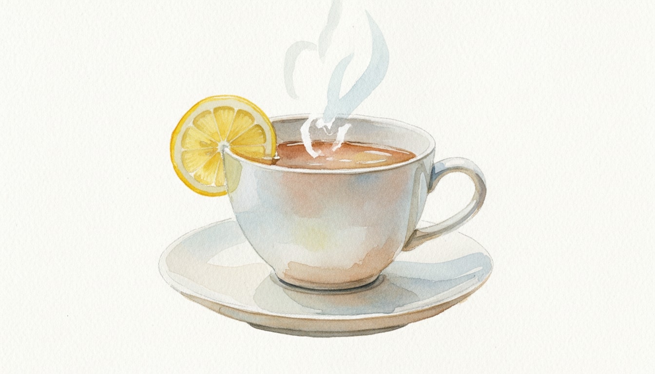 Perfectly Brewed Earl Grey Tea