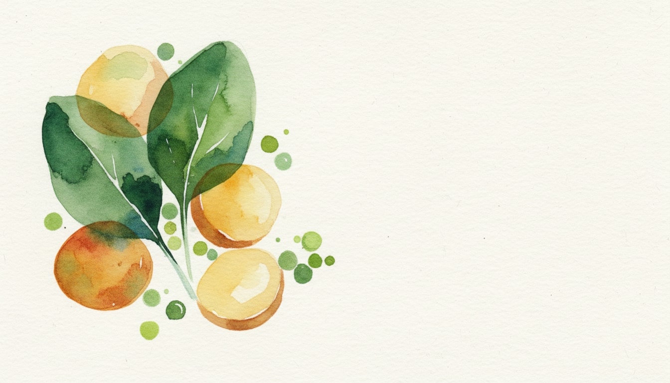 Persian Spinach, Potatoes and Peas