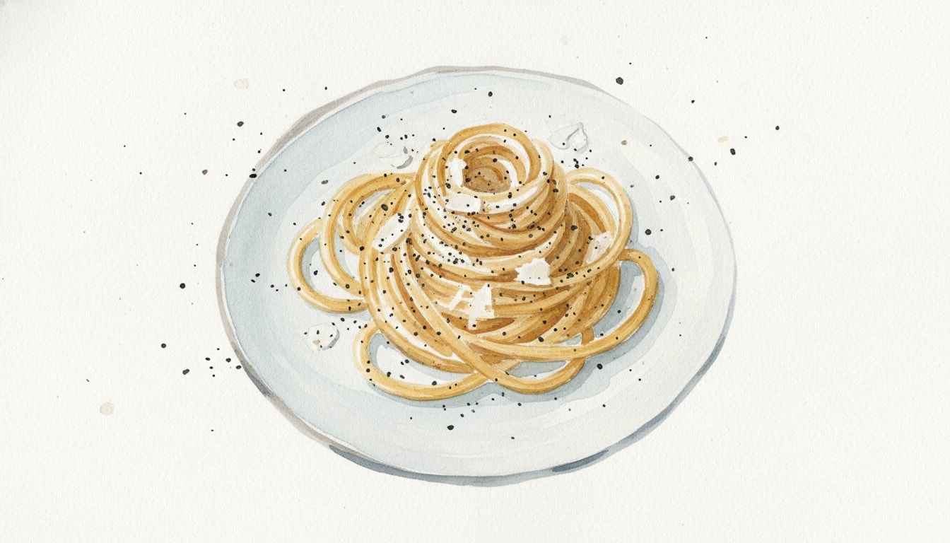 Pici Cacio e Pepe