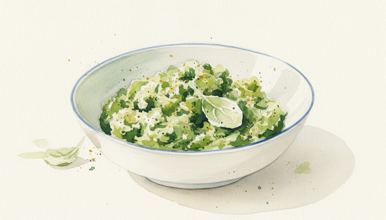 Pierre Franey's Creamed Spinach