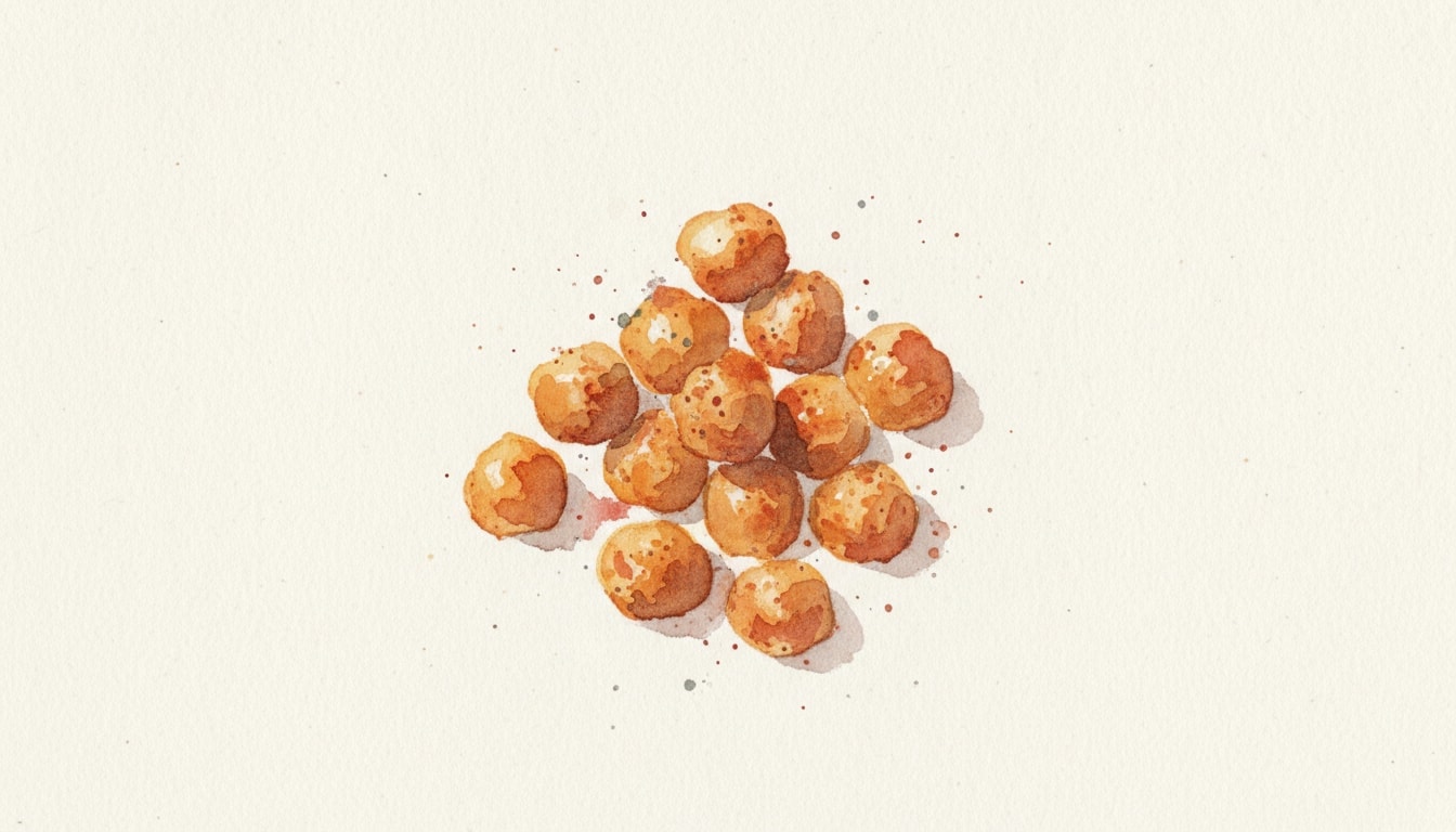 Pimentón de la Vera Roasted Chickpeas