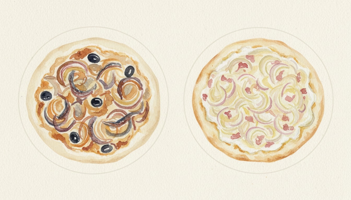 Pissaladière and Tarte Flambée Dough