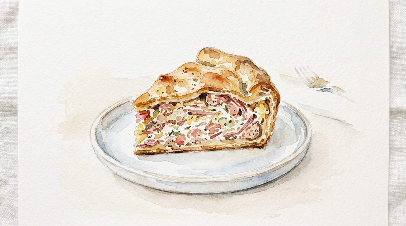 Pizza Rustica Italian Easter Pie