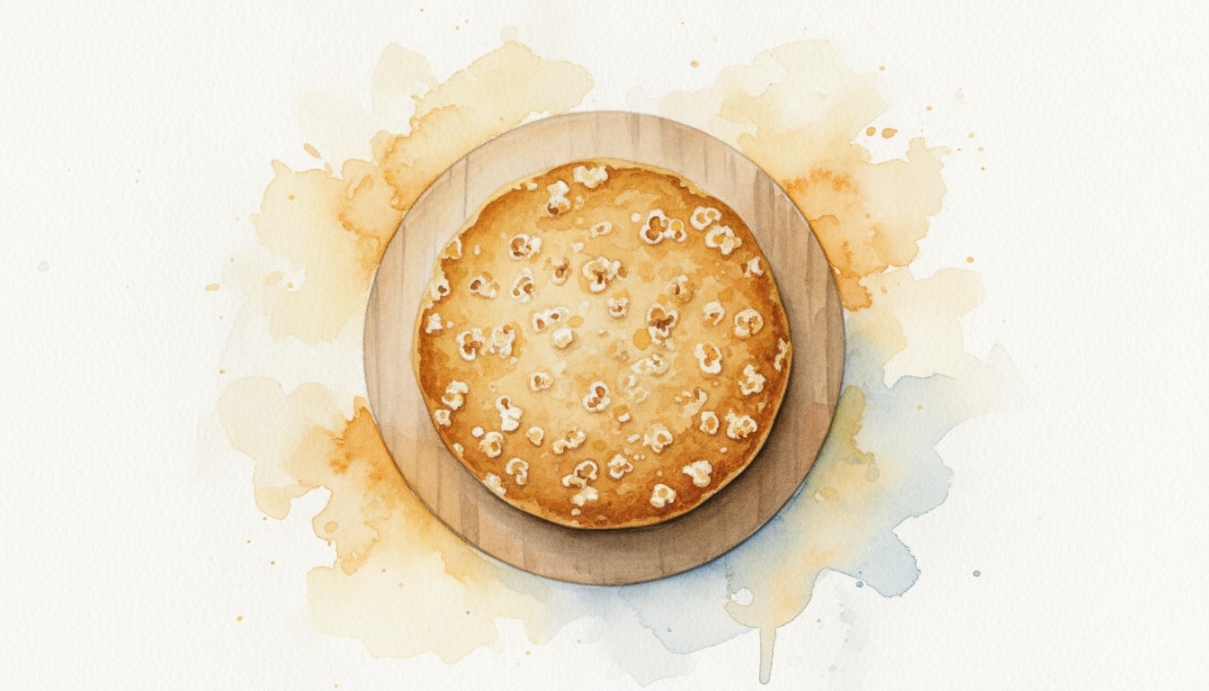 Popcorn Masa for Empanadas