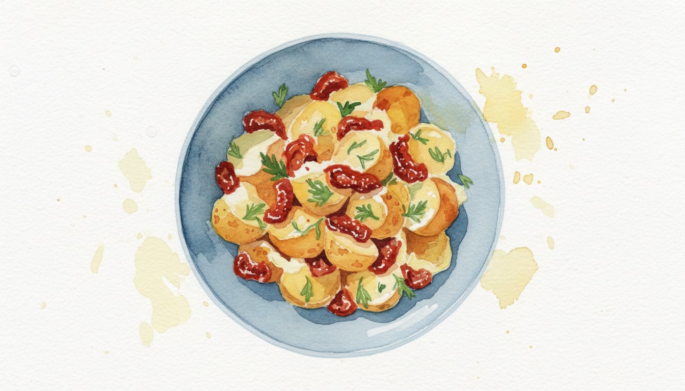 Provençal Sun-Dried Tomato Potato Salad