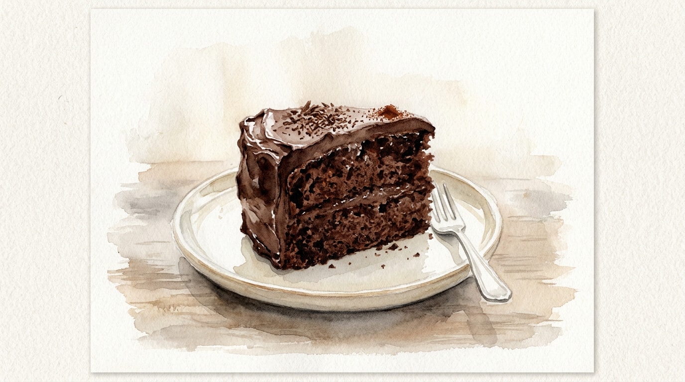 Quick And Easy Classic Chocolate Cake