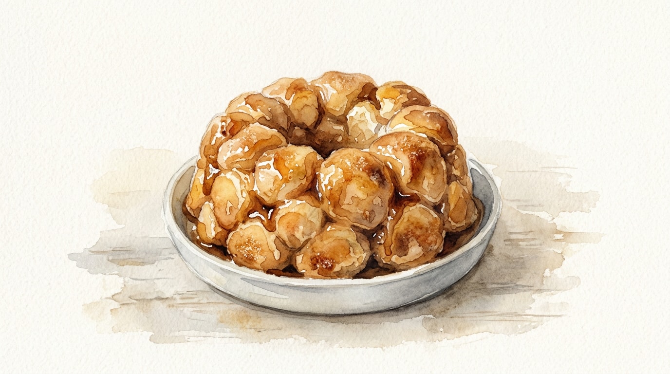 Quick Biscuit Dough Monkey Bread