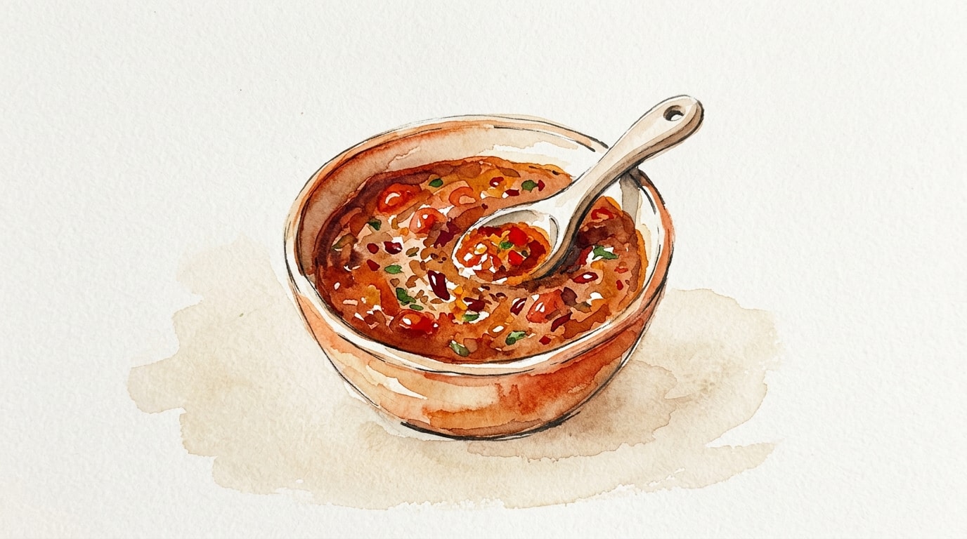 Quick Spiced Chili Tomato Sauce