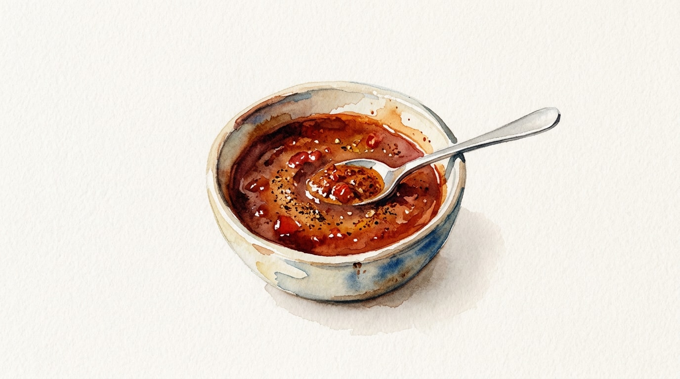 Quick Spiced Tomato Chili Sauce