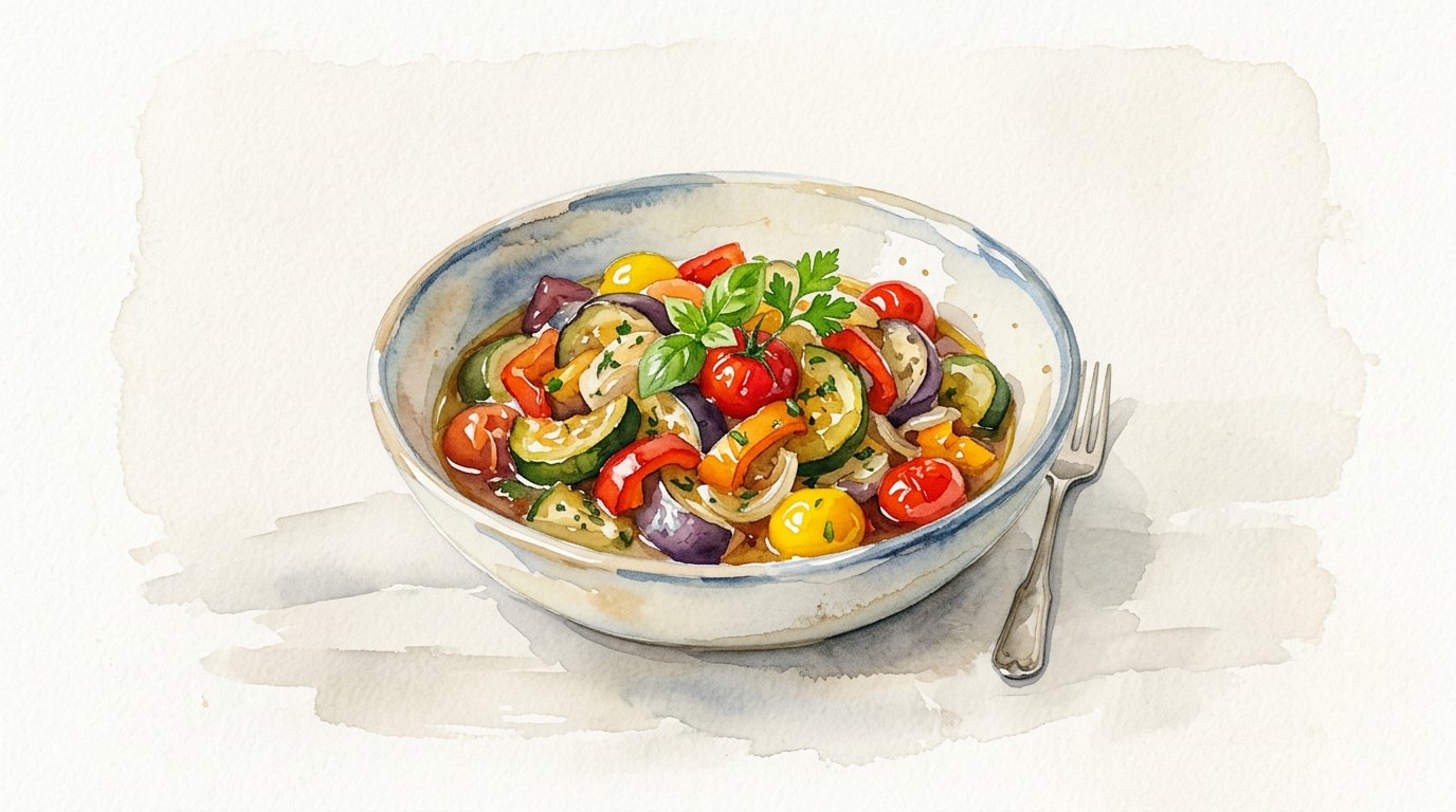 Quick Summer Ratatouille
