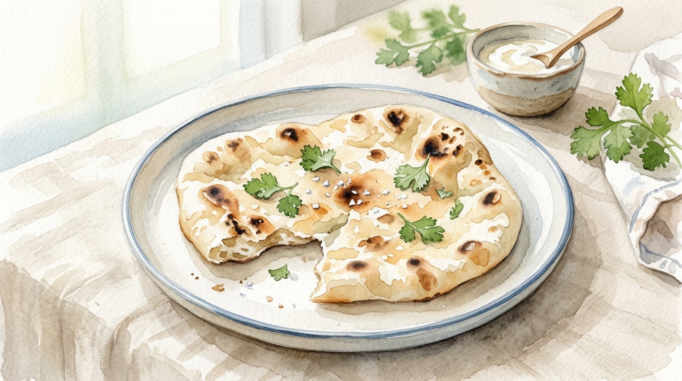 Quick Yoghurt Flatbread