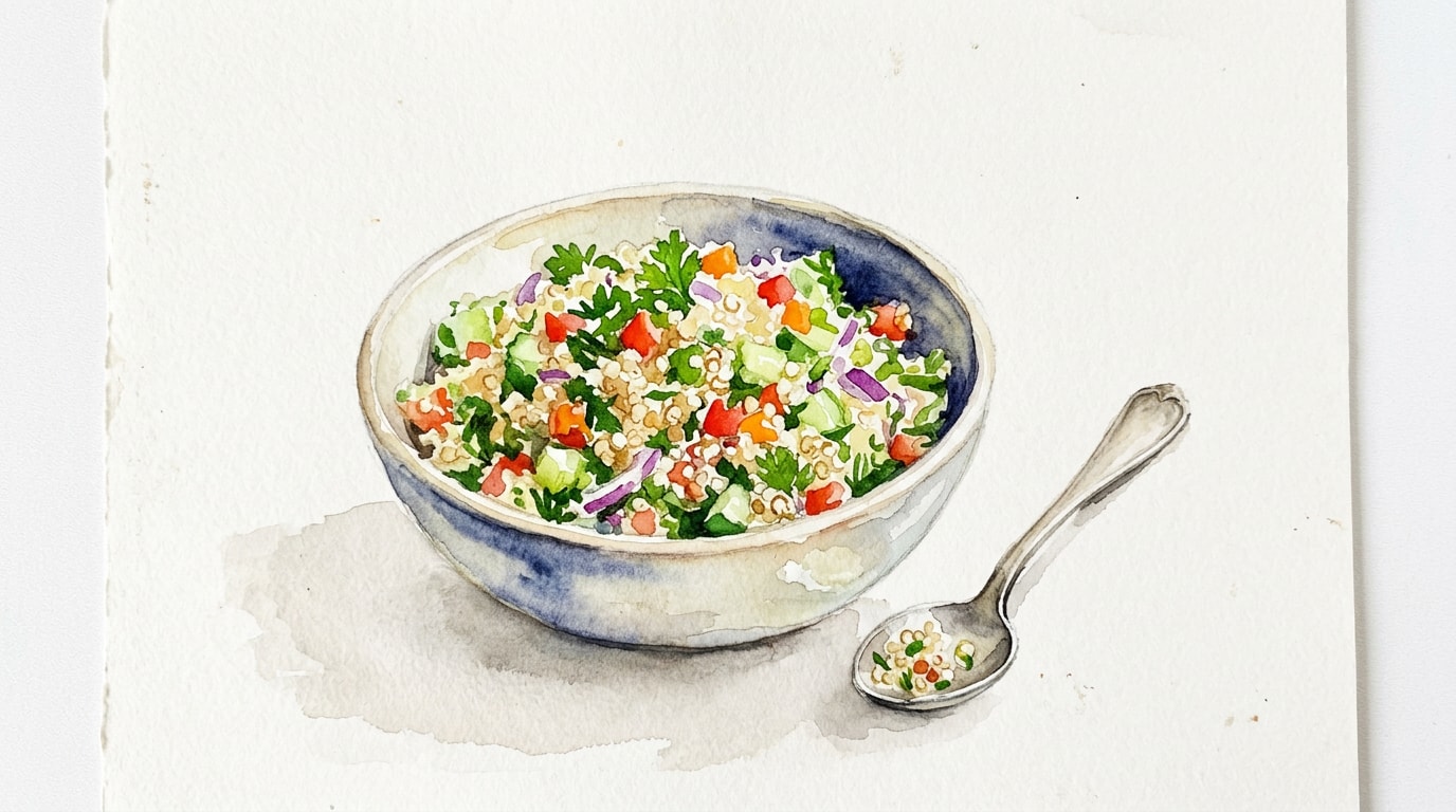 Quinoa Tabbouleh