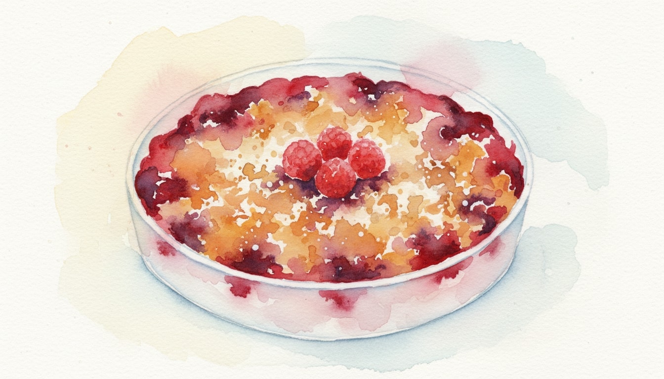 Raspberry Crumble