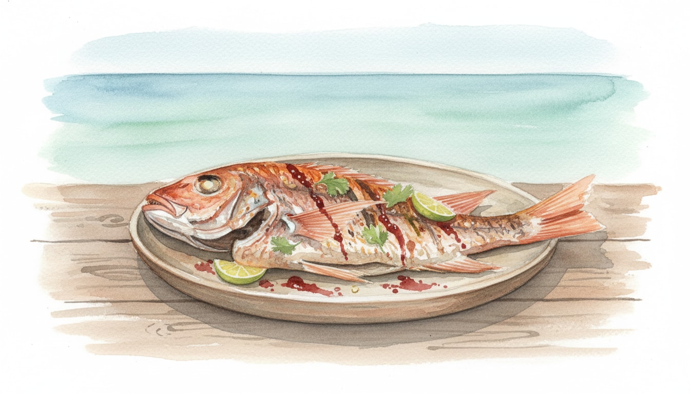 Red Snapper à la Talla