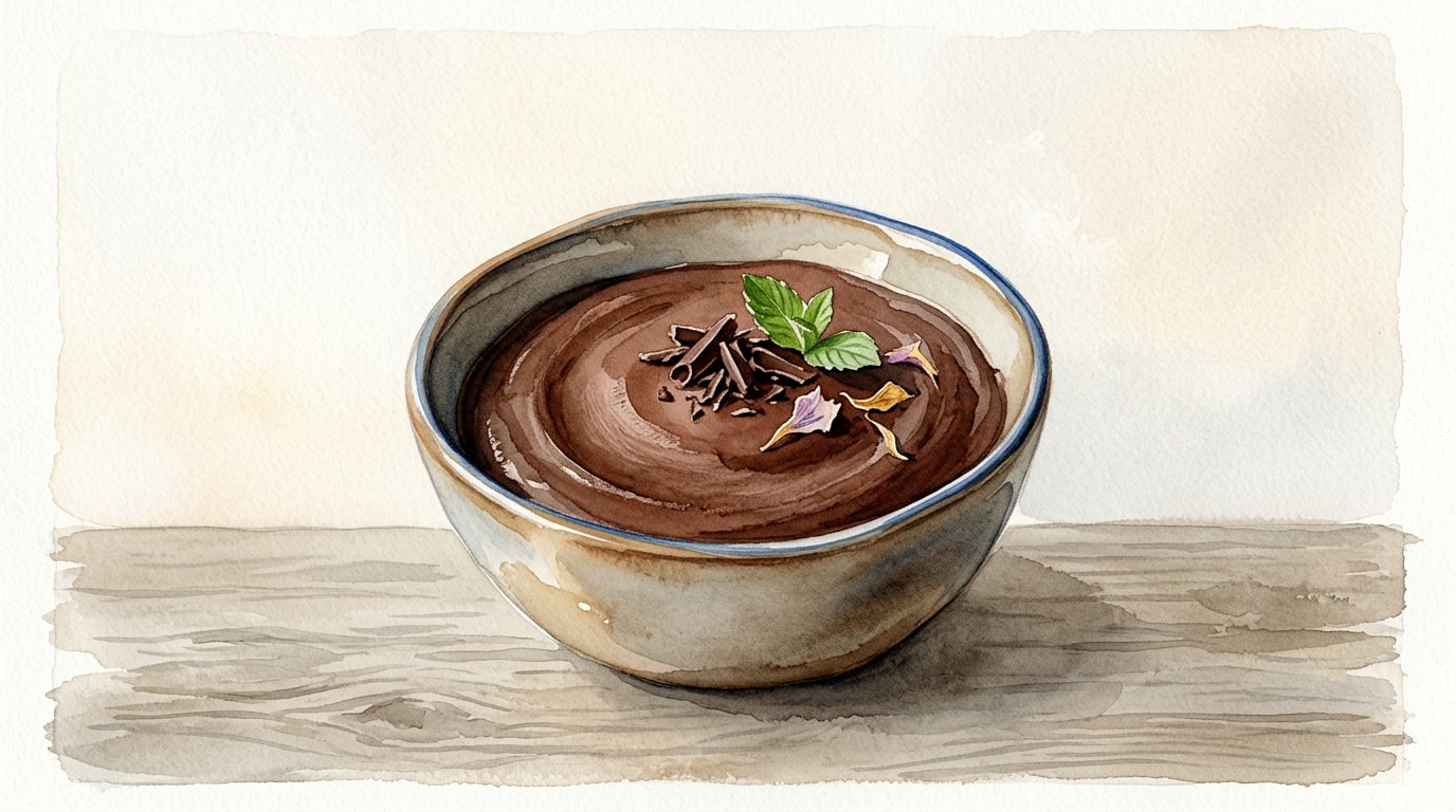 Rich Chocolate Cremeux Filling