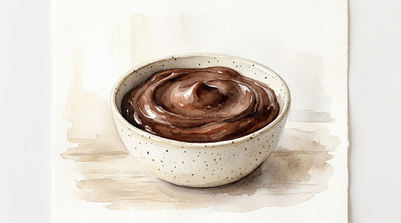 Rich Semisweet Chocolate Pastry Cream