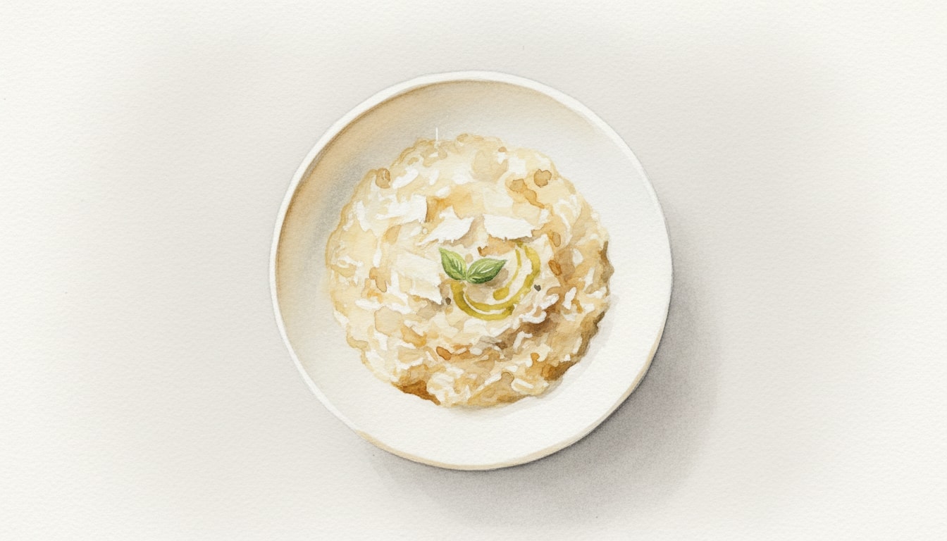 Risotto alla Parmigiana