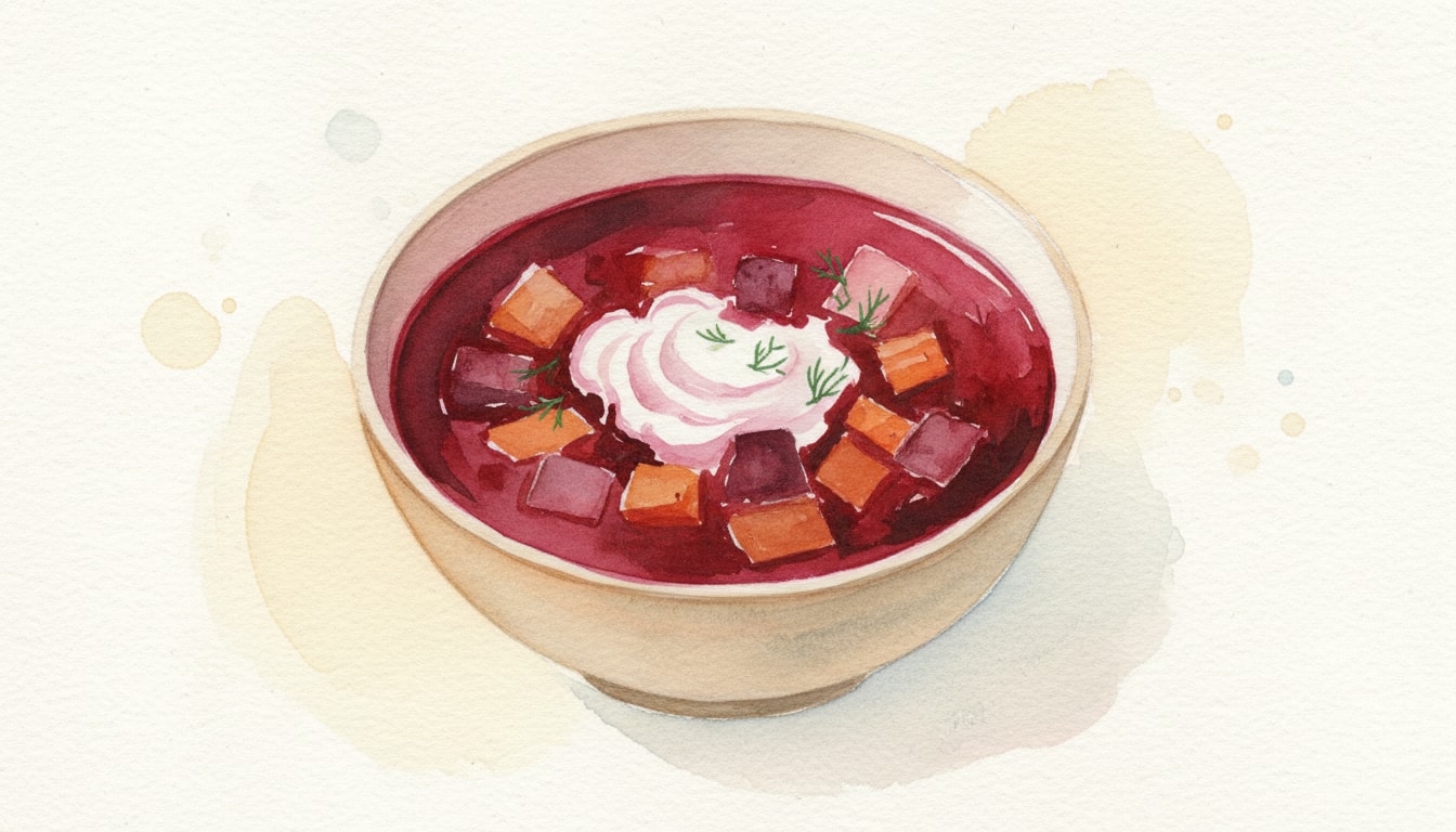 Roasted Borscht