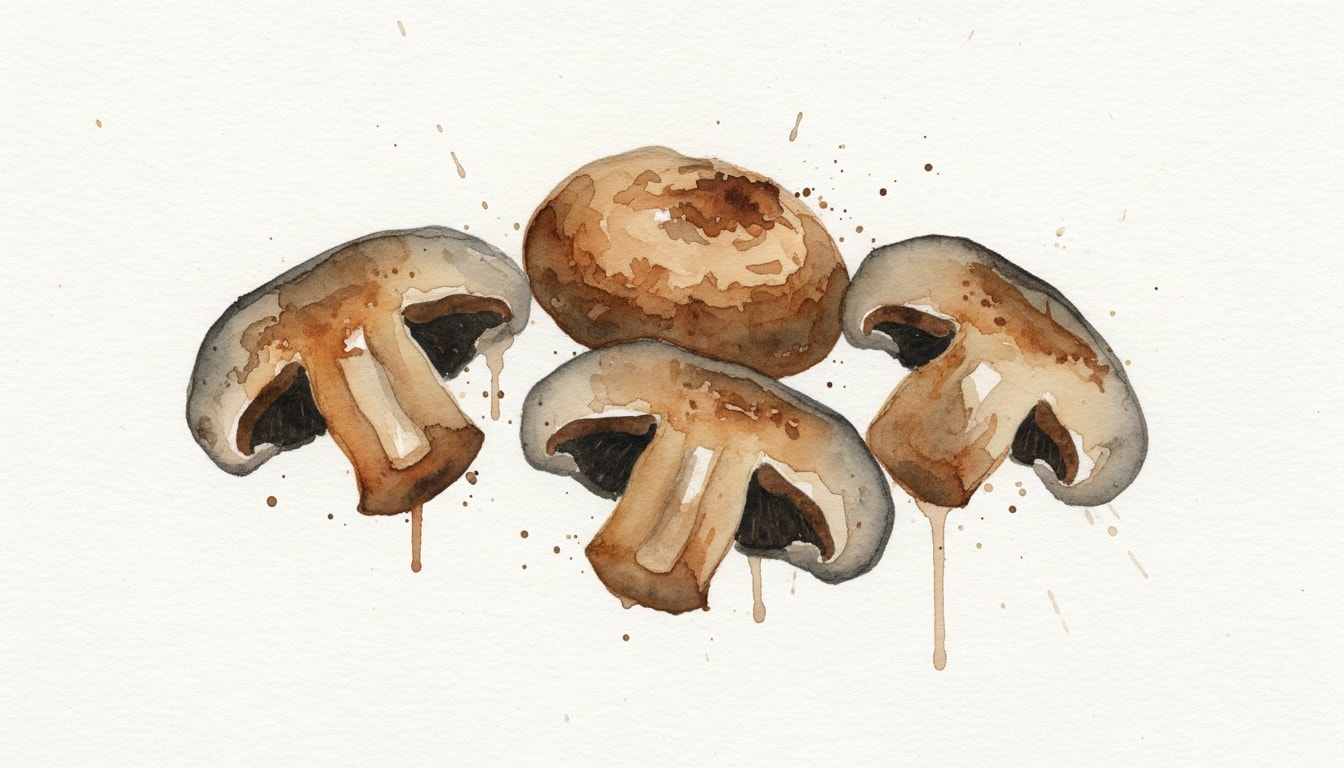 Roasted Portobello Mushrooms