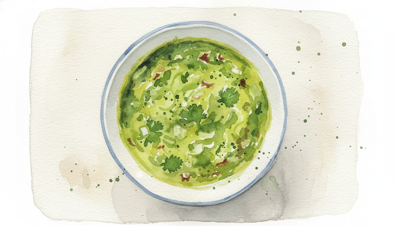 Roasted Tomatillo Salsa Verde