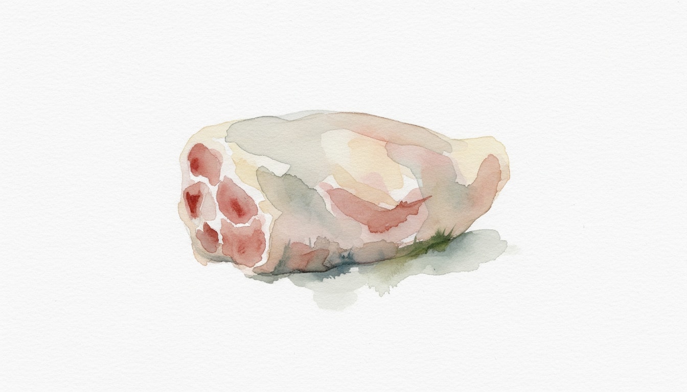 Rump of Salt Marsh Lamb