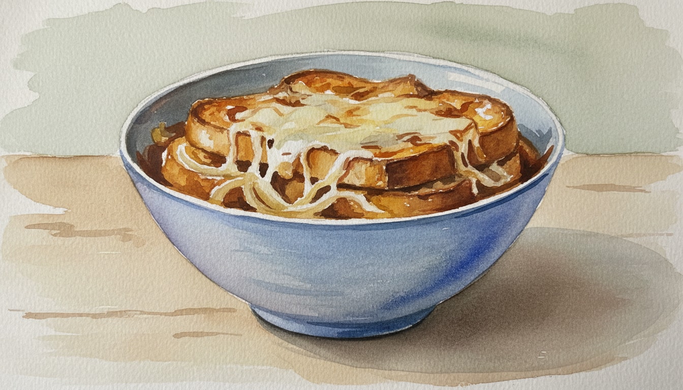 Rustic French Onion Panade