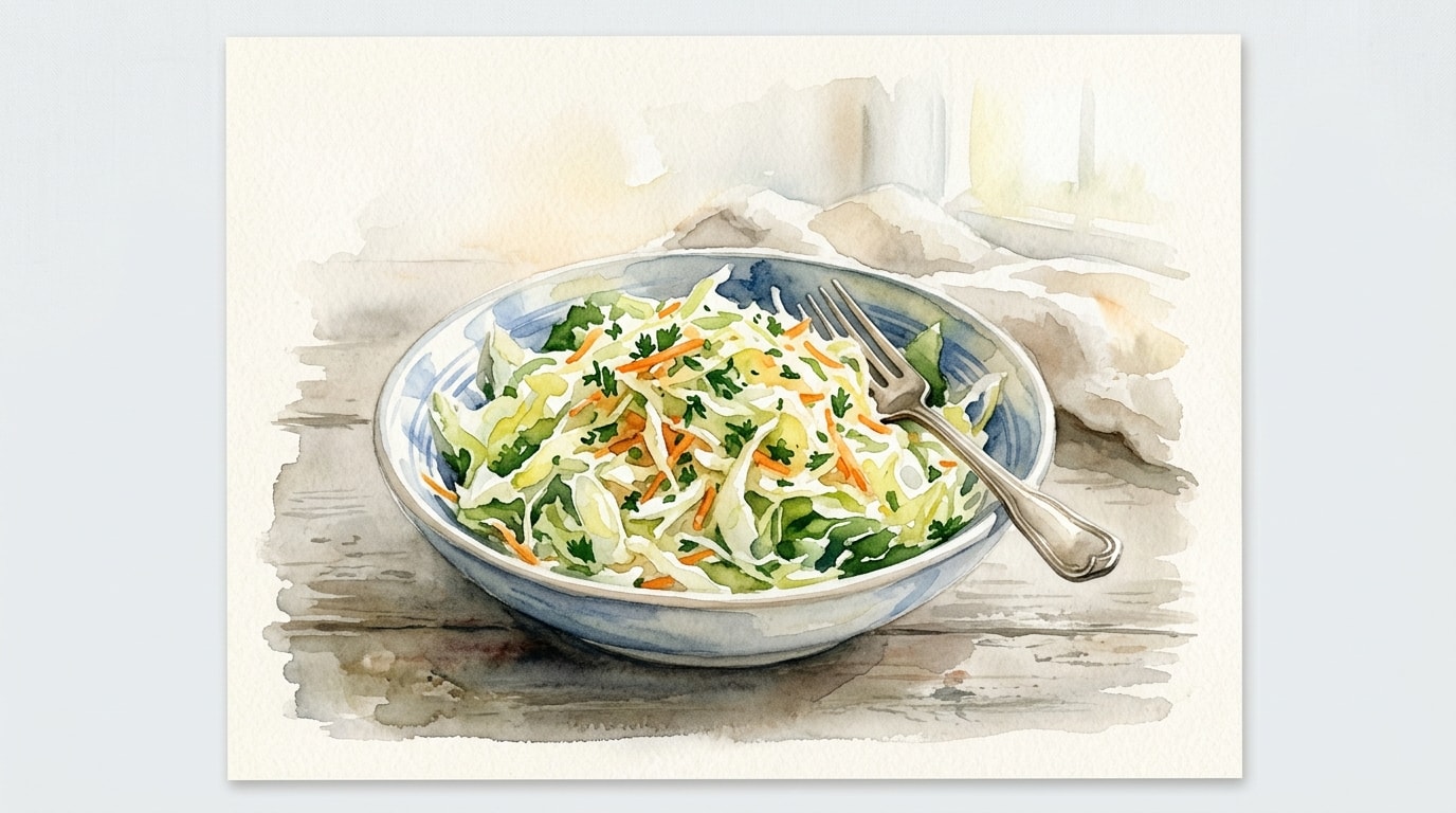 Salade de Chou Blanc