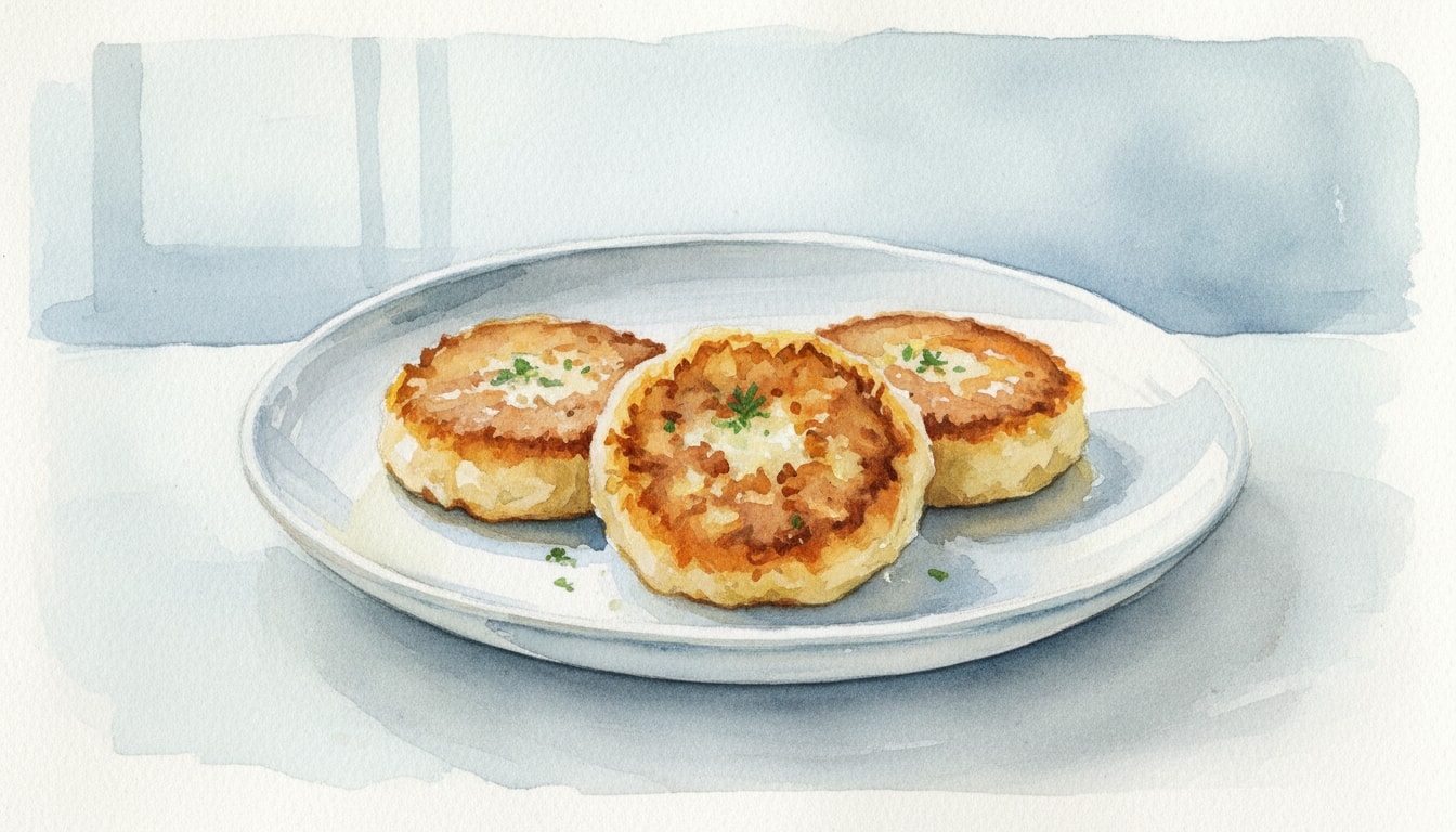 Salt Cod Potato Cakes