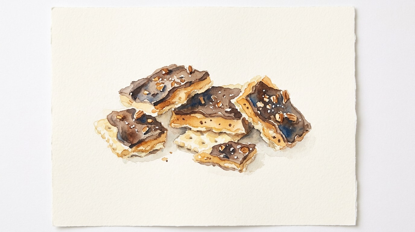 Saltine Cracker Toffee