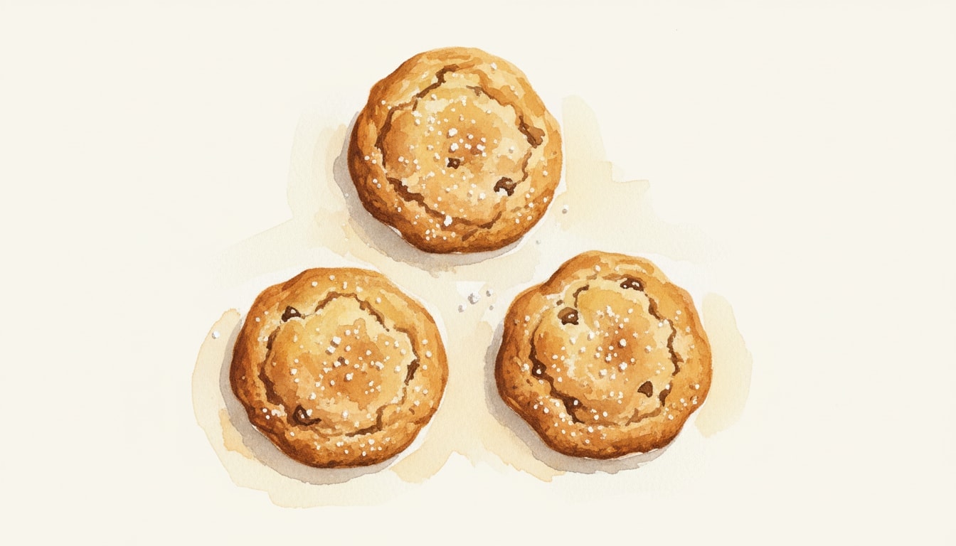 Salty-Sweet Peanut Butter Sandies