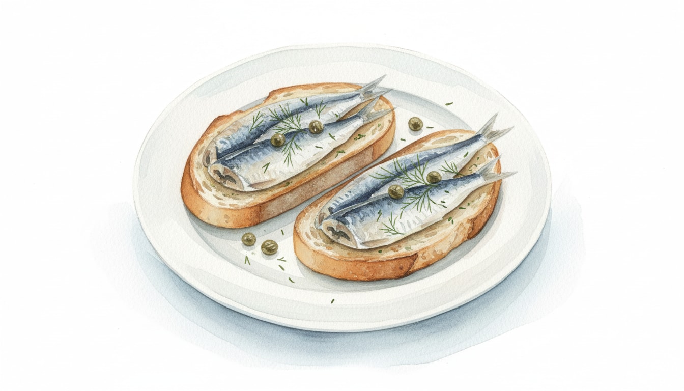 Sardines on Toast